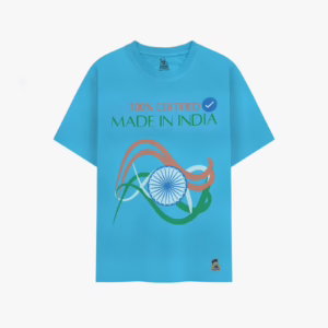 Made in India Kids' T-Shirt Blue